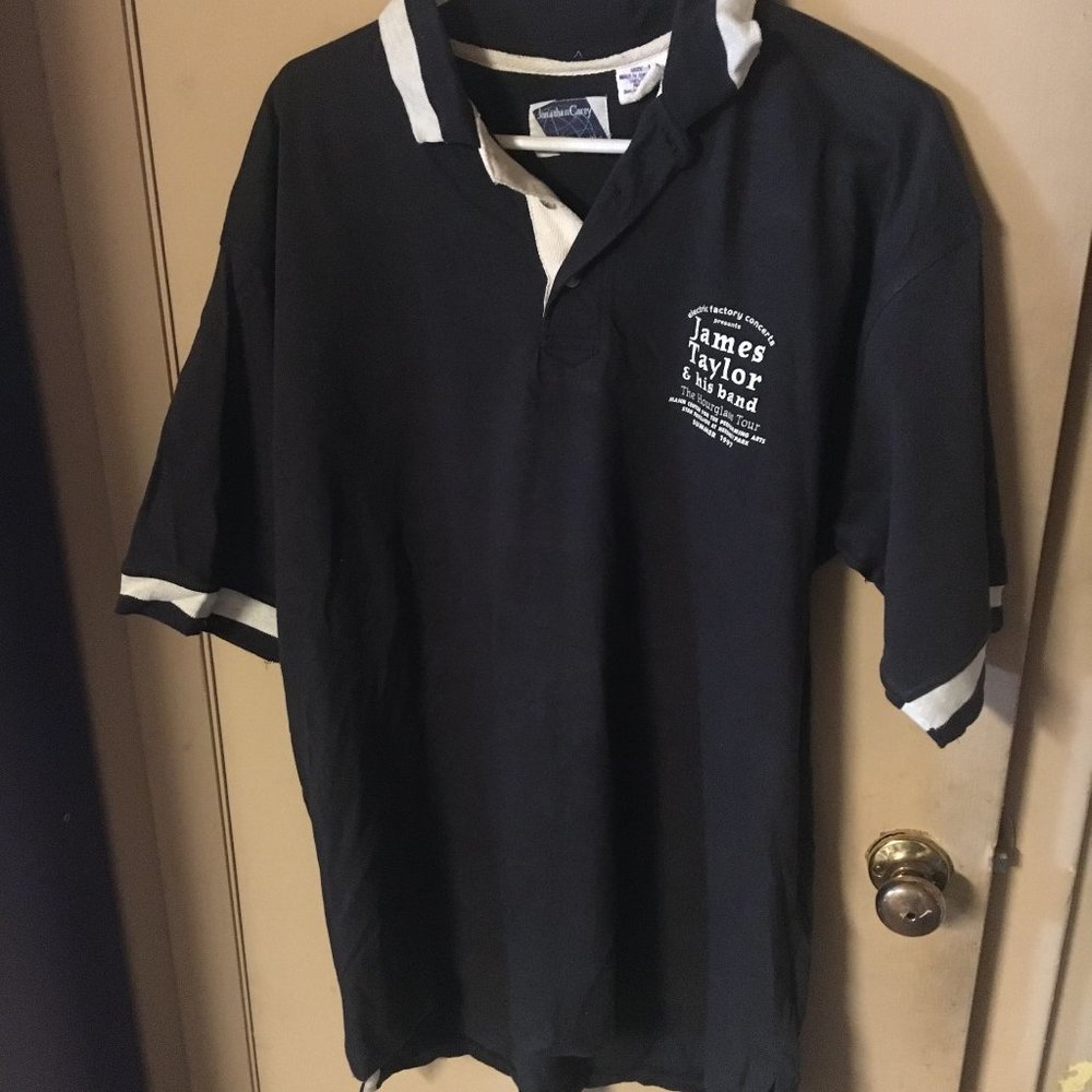 James Taylor polo shirt - vintage 1997